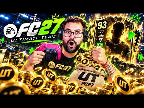 SOY el MEJOR JUGADOR de FC27 de la HISTORIA y PACK OPENING ÉPICO ¡ULTIMATE TEAM!
