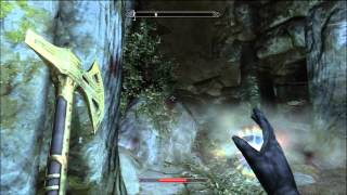 Skyrim Dragonborn #3 - The Final Descent, Raven Rock Mine Shaft