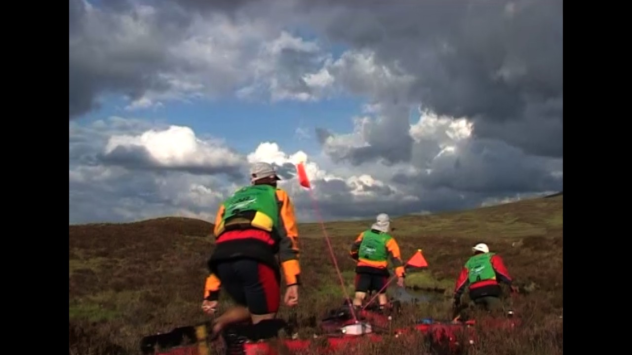 Adventure Racing World Championship 2007. Scotland - YouTube