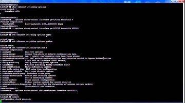 Configuring storm control on Juniper EX switches