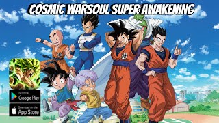 Cosmic WarSoul: Super Awakening Gameplay - Dragon Ball RPG Game Android iOS screenshot 4