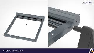 Moskitiera Pionowa Rolowana - Aluroli