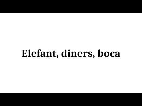 Vídeo: En els diners posats?