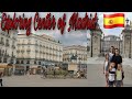 Exploring the center of madrid l puerta del sol plaza mayor  palacio real in madrid