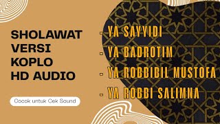 COCOK UNTUK CEK SOUND ACARA HAJATAN, SHOLAWAT MERDU VERSI KOPLO AUDIO JERNIH TANPA IKLAN