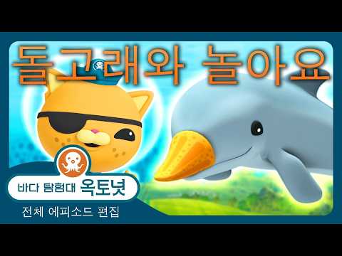 바다 탐험대 옥토넛 - 🤿 돌고래랑 놀기 🐬 | <strong>돌고래의</strong> 날 - 모음집