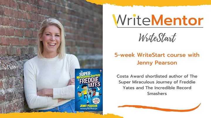 WriteStart with Jenny Pearson
