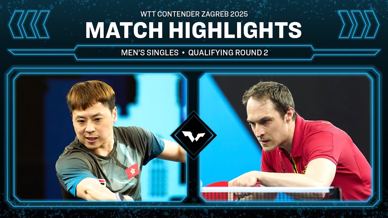 Li Hon Ming vs Cedric Nuytinck | MS Qual R2 | #WTTZagreb 2025