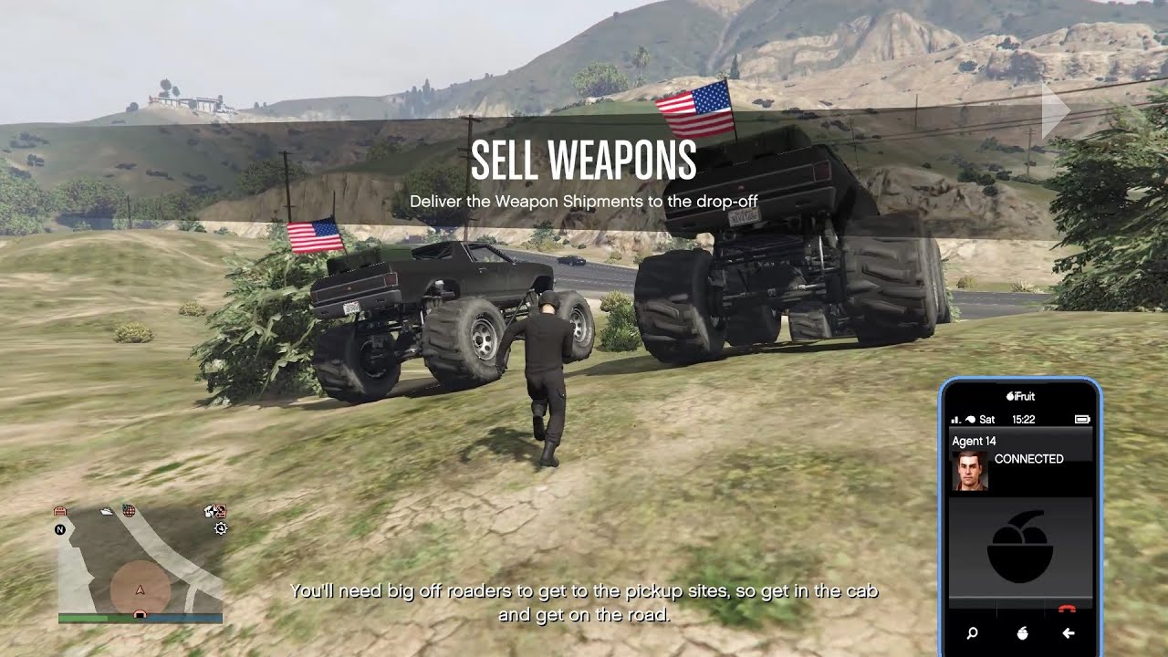 How to cancel a Bunker weapons sale/delivery mission? GTA Online. Tacet