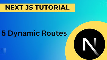 Next js Tutorial No:5 dynamic routes
