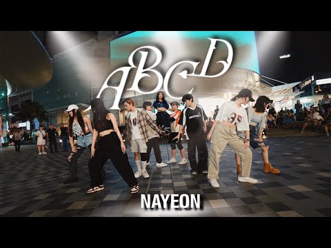 KPOP IN PUBLIC ONE TAKE NAYEON 나연 ABCD DANCE COVER By 1119DH MALAYSIA 