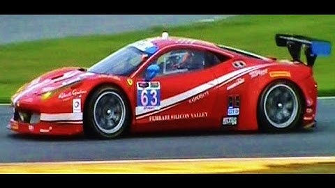 GT Roar before the 24 2015 Tudor United Sportscar IMSA