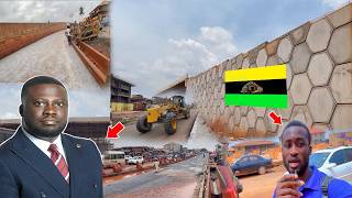 😲Contractor RANGO is Taking Suame Interchange to a WHOLE NEW LEVEL! Must See This! #wow 