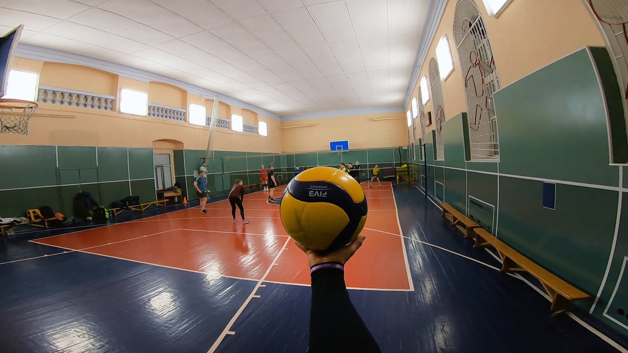 Волейбол от первого лица | VOLLEYBALL FIRST PERSON | BEST MOMENTS | BEST GAME 2020 | 51 episode