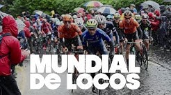 VALVERDE REVIENTA en el Mundial de Ciclismo y Van Der Poel peta | resumen mundial ciclismo 2019