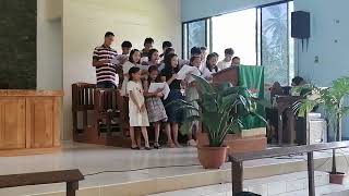 UCCP Caniogan Choir πΆHoly are You LORD