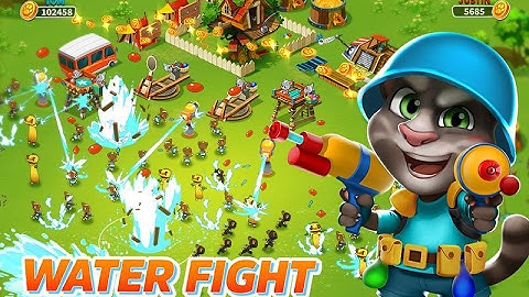 Talking Tom Camp Android Gameplay Ep 1