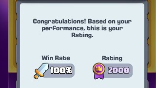 100% WINRATE WITH LEVEL 14 TOWER 182:0 WINSTREAK OF WINSTREAK TO 9000 TROPHIES COMPLETE #shorts