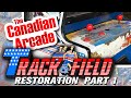 Track & Field Restoration Part 1: The Teardown