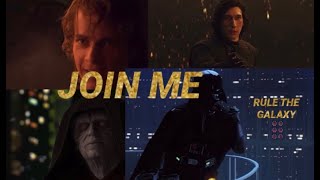 “Join Me” “Rule The Galaxy” Moments in Star Wars
