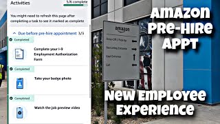 I Got Hired To Work At An Amazon Warehouse: The Pre Hire Experience📝✅