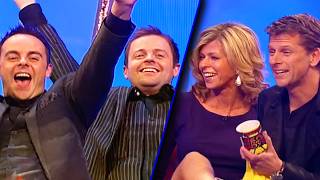 Celebrity Beat The Boys: Ant & Dec vs. Kate Garraway & Andrew Castle Net Worth