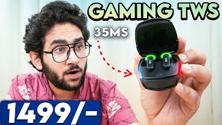 Gaming TWS Earbuds With Dual Pairing Under Rs.1499/- | Truke BTG Neo