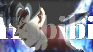 Goku Vs Jiren Amv Habibi 4K