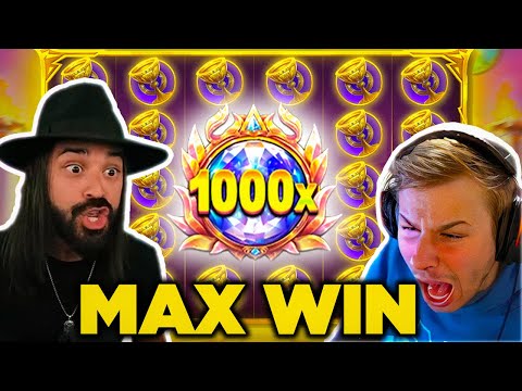BIGGEST STREAMERS WINS ON SLOTS TODAY! #92| ROSHTEIN, XPOSED, CLASSYBEEF, FRANK DIMES AND MORE!