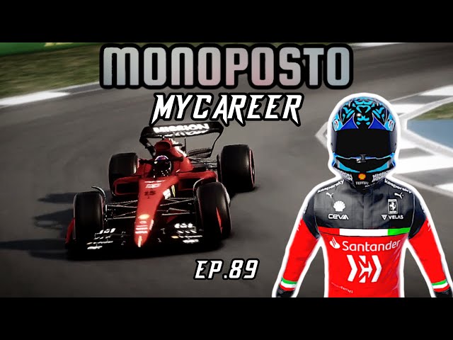 Monoposto MyCareer Ep.89 A MUST WIN! class=