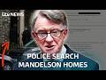 Epstein Files: Police Search Peter Mandelson's Homes 🏠