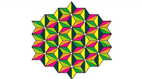 Rangoli drawing in ms paint Part-3 | Bhatchitra Drawing |paint easy drawing #purangondaliya #rangoli