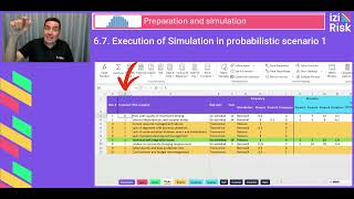 Full 40 Execution of Simulation in probabilistic scenario 1 Update