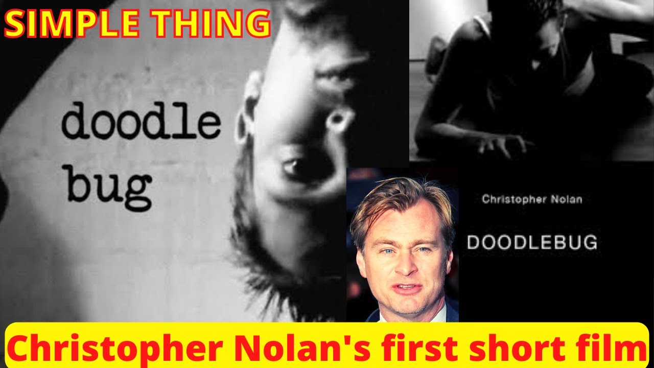 Christopher Nolan's first film(short). DOODLEBUG Best short film in the world..