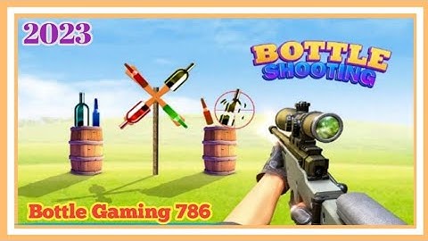 Bottle Shooting Game | Gameplay Trailer (iOS & Android) Level 85-90 Walkthrough