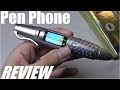 SERVO K07 Pen mini Cellphone 0.96 Tiny Screen GSM Dual SIM Camera
Flashlight Bluetooth Dialer Mobile Phones with Recording pen