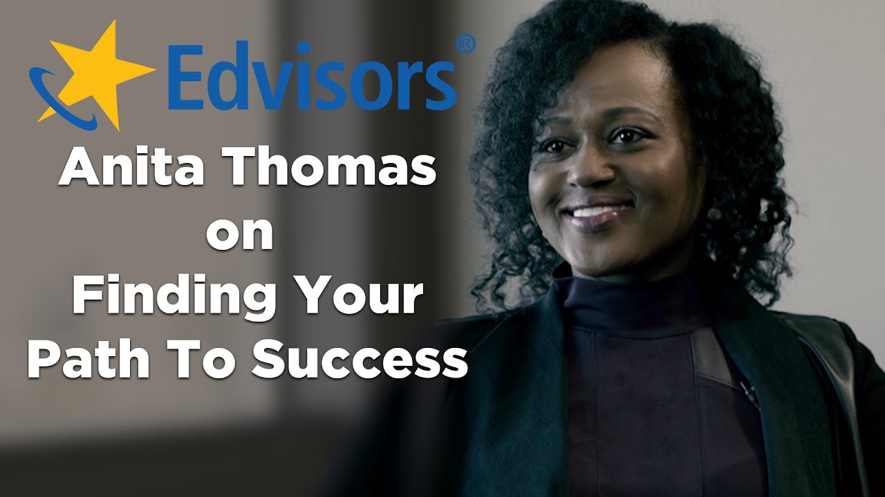 Edvisors' Anita Thomas on Finding Her Path to Success YouTube