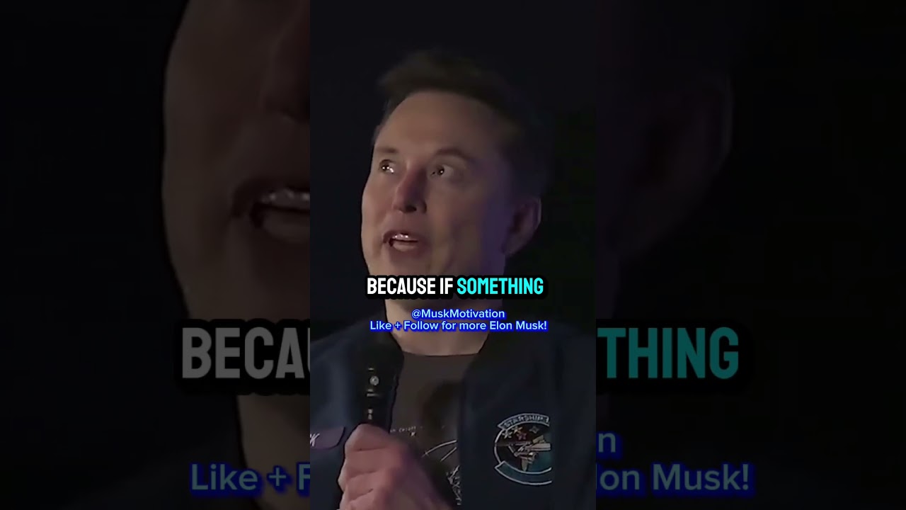 Elon Musk “You can measure intelligence by its ability to predict the future”