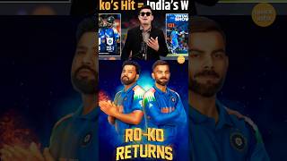 💥 Rohit & Kohli on Fire! India Destroy Australia in Final ODI | RO-KO Returns #viratkohli #rohit