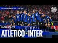 CHAMPIONS LEAGUE HIGHLIGHTS | ATLETICO MADRID 2-1 INTER (3-2 on penalties) ⚫🔵 image