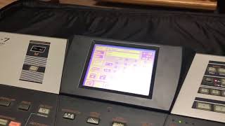 Roland Va-7 Black Midi Test It Hung