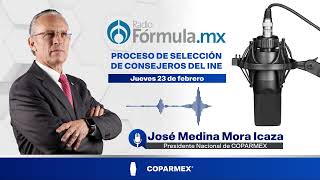 Entrevista a José Medina Mora en Grupo Fórmula Jueves 23 de febrero