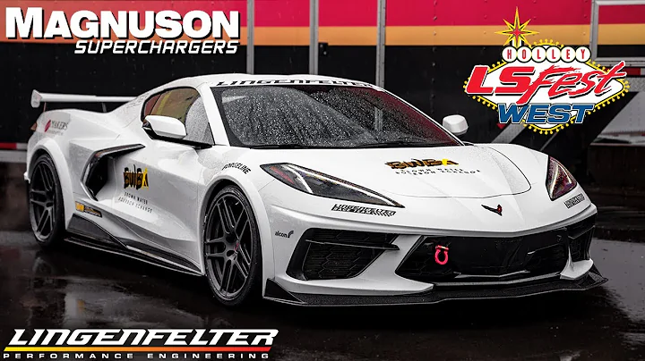 Lingenfelter Magnuson Supercharged C8 Takes on Holley LS Fest West 2023