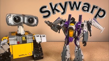 Transformers Studio Series Bumblebee Movie Skywarp!!