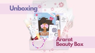 Unboxing Ararat Beauty Box with customer 🥰❤️ #shorts