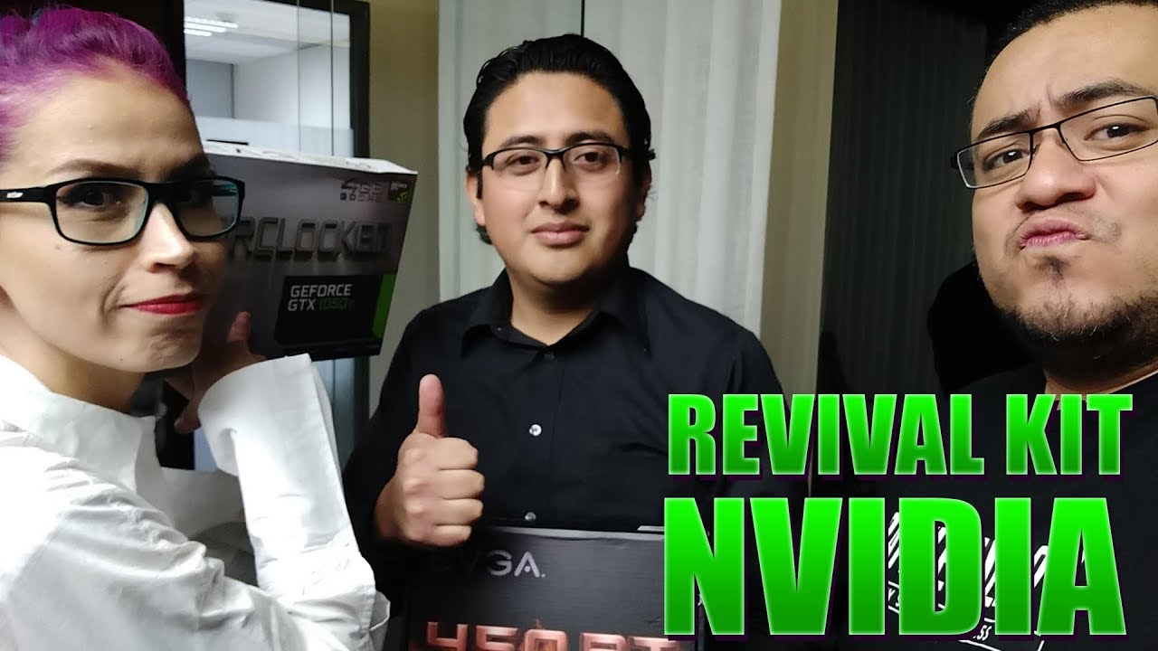 Revival Kit de Nvidia ¡Entregando el premio al ganador!