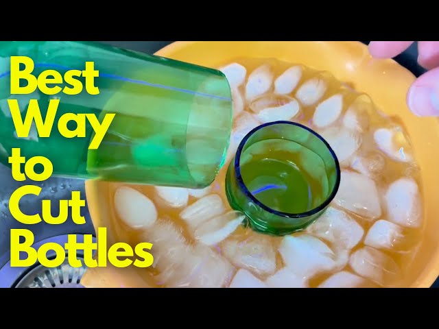 4 Ways to Cut a Glass Bottle - wikiHow