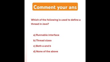 Daily Java interview questions #54 | java most asked interview questions #java #shorts