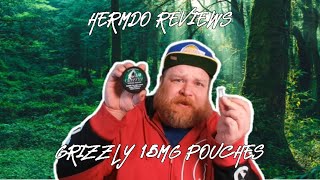 Famous Grizzly 15mg Nicotine Pouch Review Profile