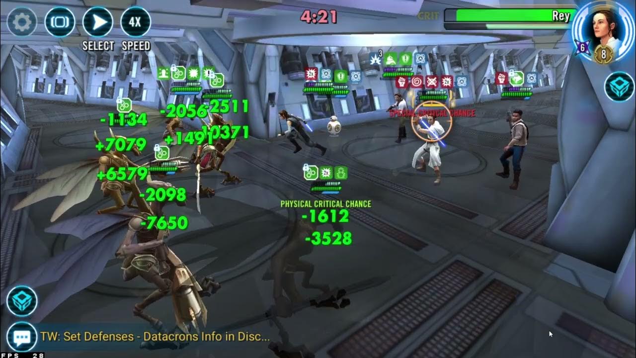 Cheos stacking offense datacron test 1 YouTube